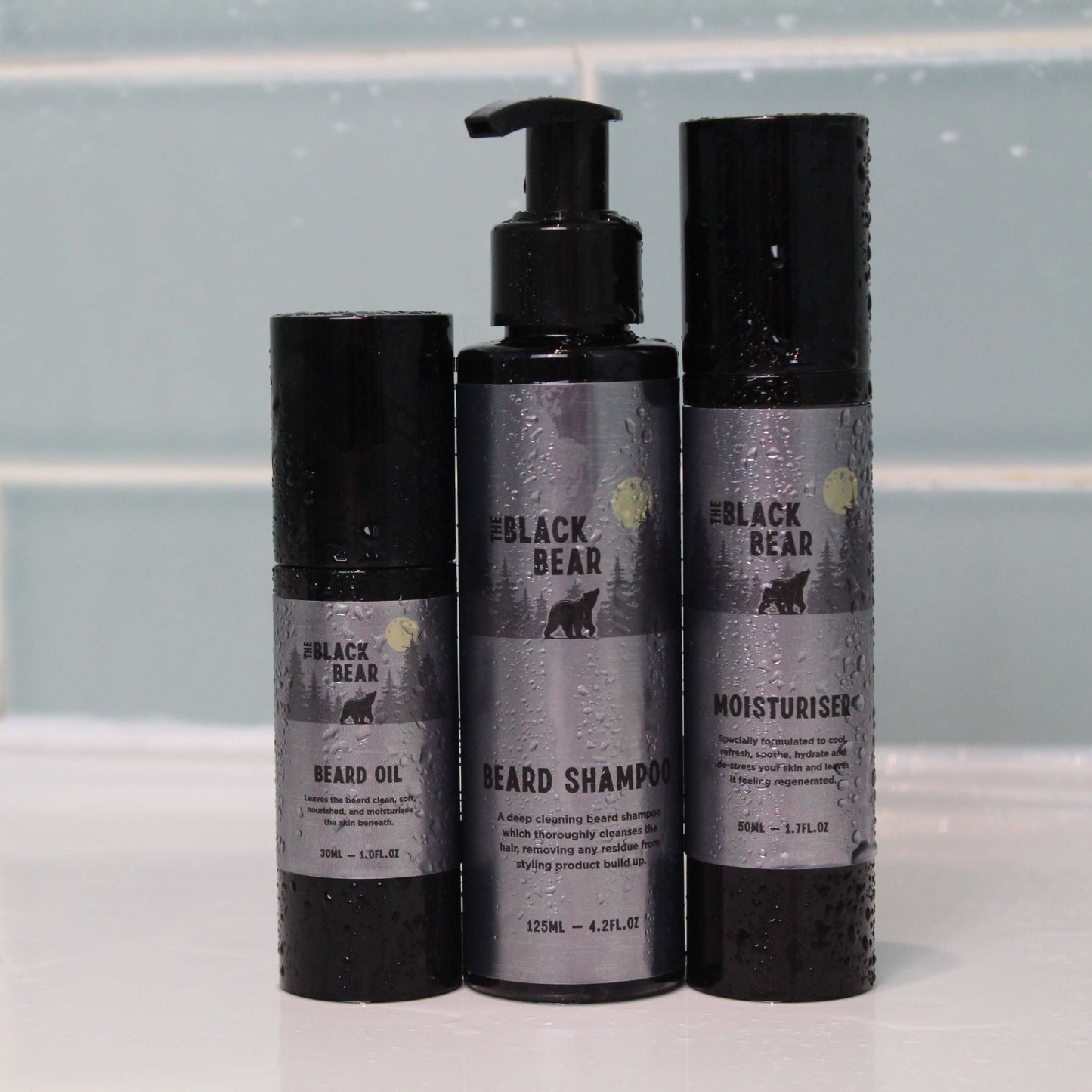 Men's Beard Care Gift Set