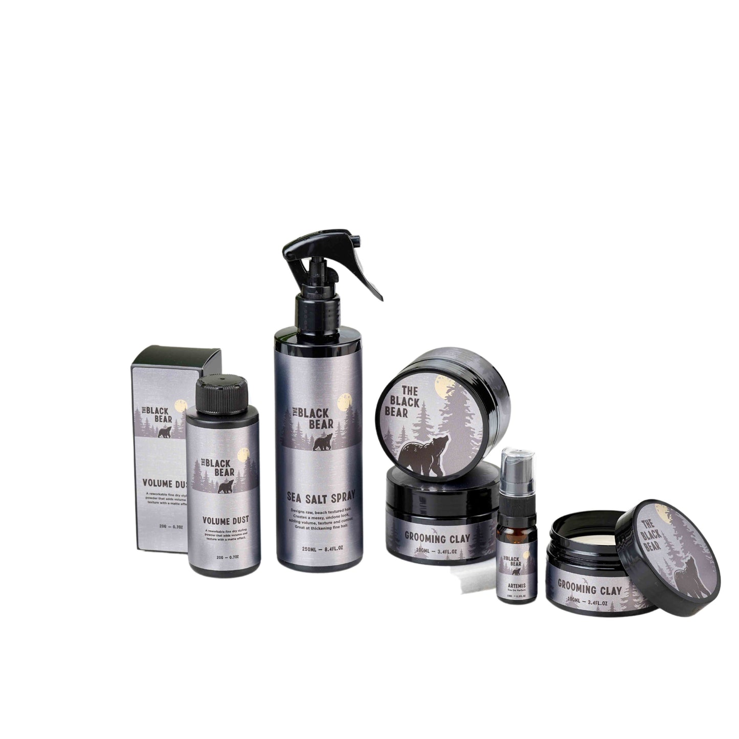 Men’s Ultimate Hairstyling Gift Set