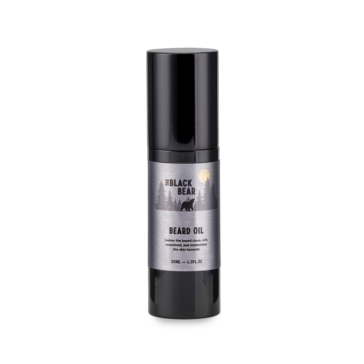 The Black Bear Beard Oil