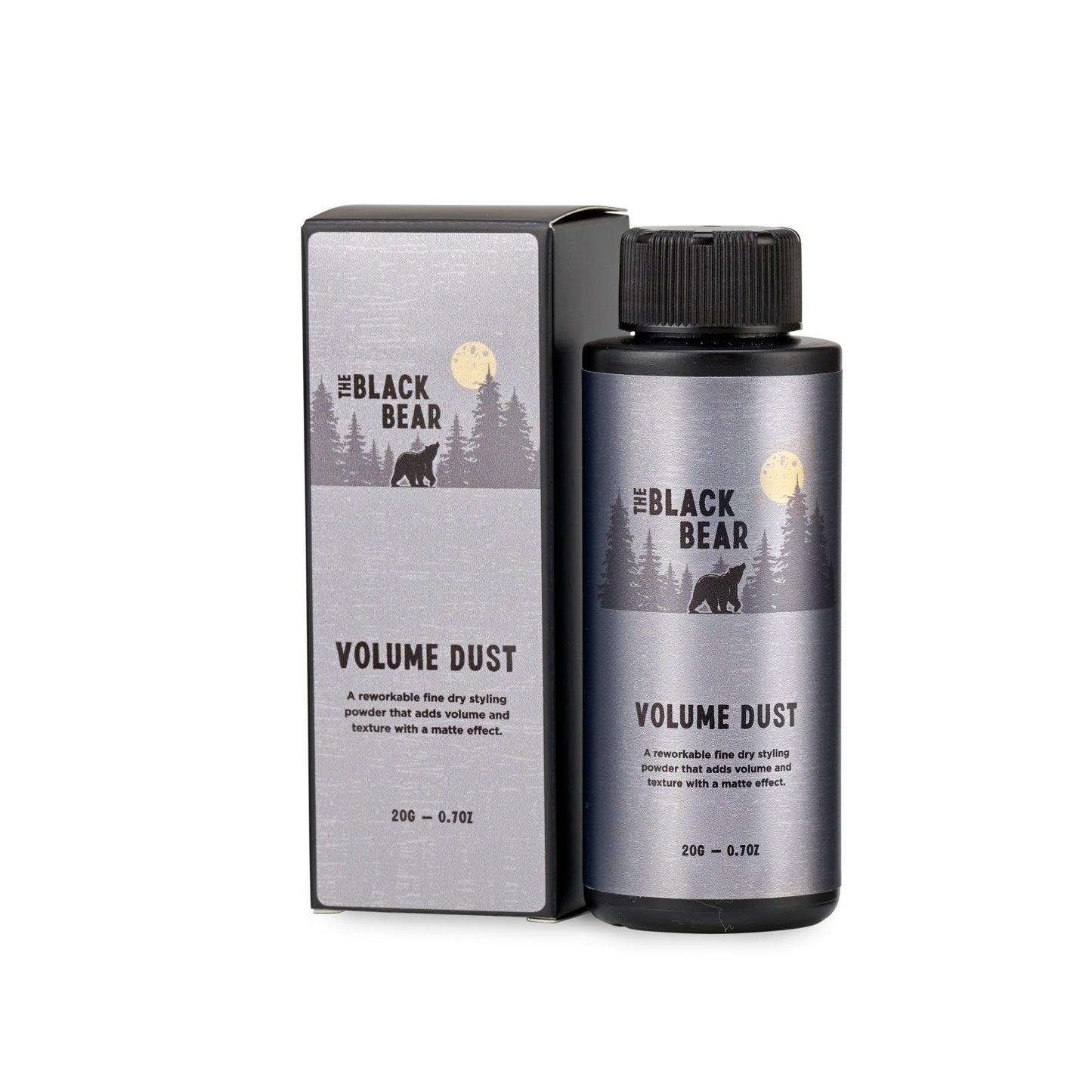 Volume dust powder