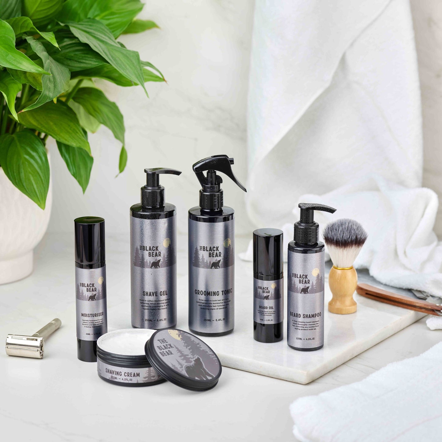 Men's Complete Beard & Grooming Gift Set