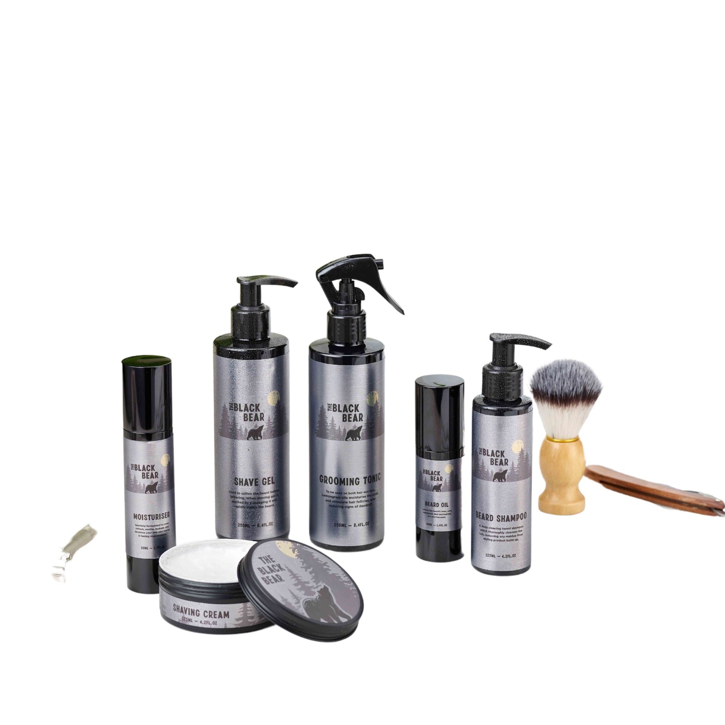 Men's Complete Beard & Grooming Gift Set