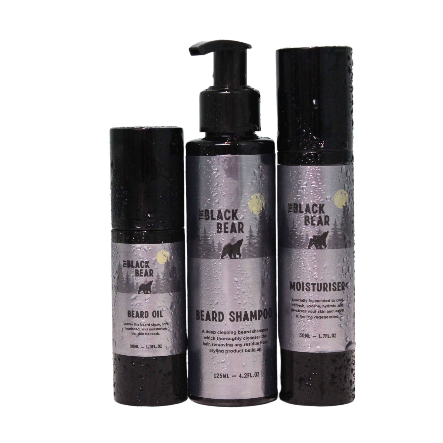Men's Beard Care Gift Set