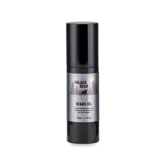 The Black Bear Beard Oil