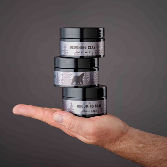 Grooming Clay Gift Set Of 3